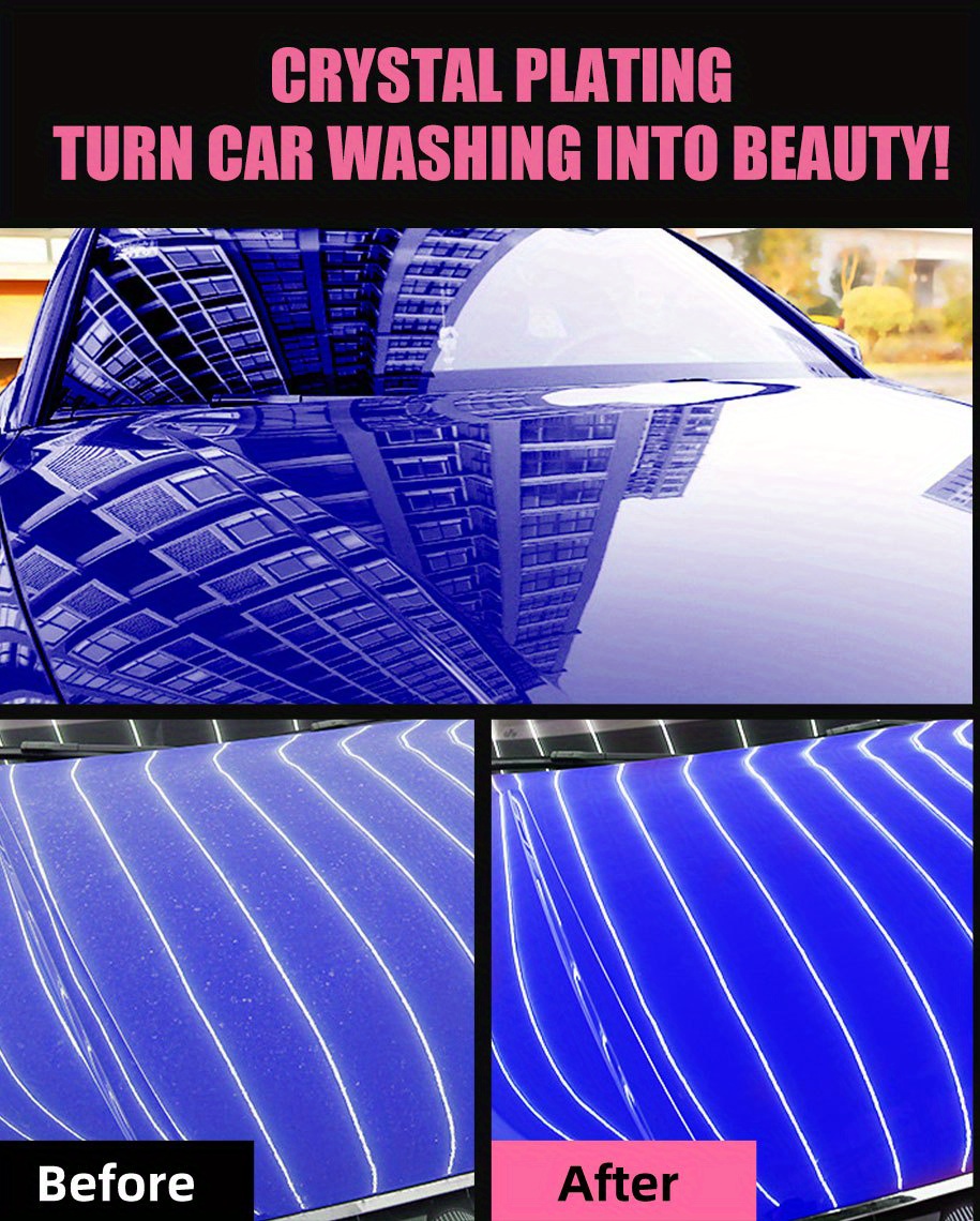 Car Wash Shampoo No Wipe Fast Coat Fast Hydrophobic Coat No - Temu