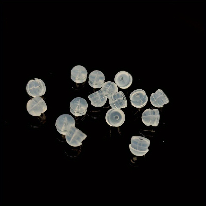 6pcs Earring Backs For Droopy Ears Large Earring Backs For Studs  Replacement Secure Earring Lifters For Heavy Earring