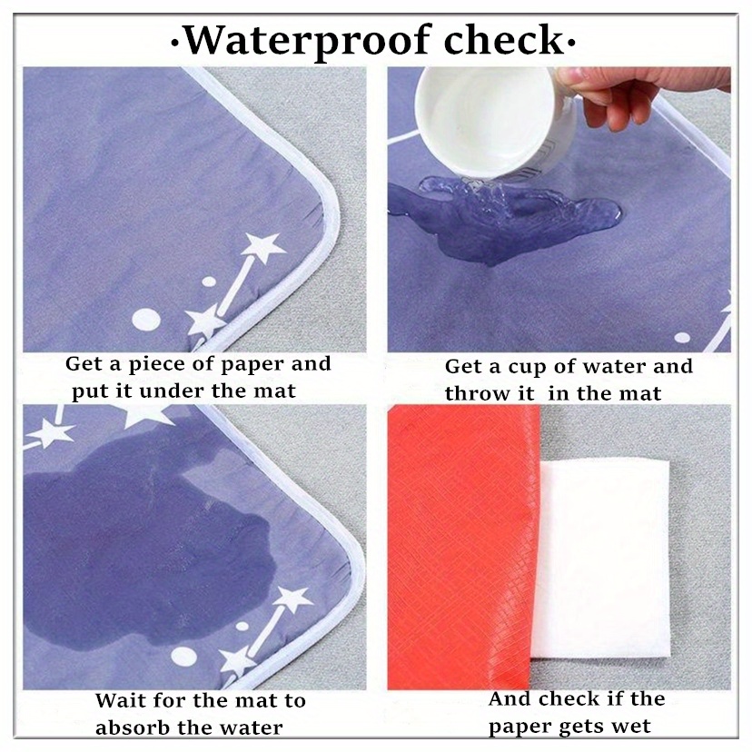 Washable Dog Pad Reusable Dog Toilet Mat Absorbent Leak - Temu Ireland