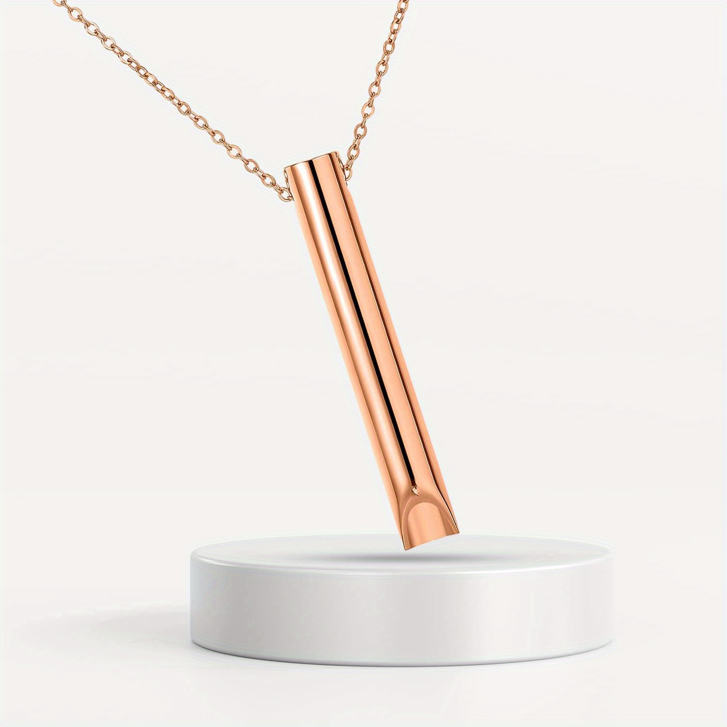 Haigivesoon Anxiety Necklace,Mindful Breathing Necklace Meditation  Accessories with Rose Gold Plated for Stress and Relaxation ,Anxiety Relief  Items Stress Relief Gifts for Woman Man (ROSE GOLD) - Coupon Codes, Promo  Codes, Daily