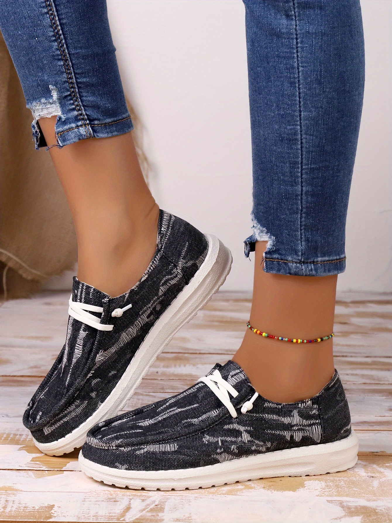 Jeans e clearance scarpe stringate