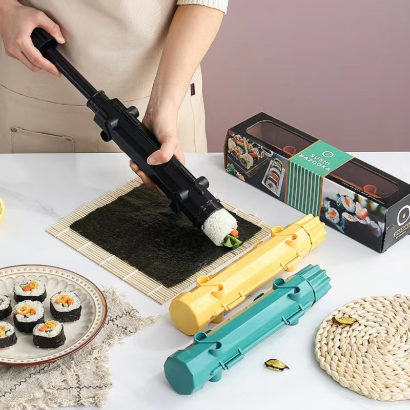 1PC DIY Sushi Maker Delicious Roll Easy Kitchen Machine Gadgets Roller