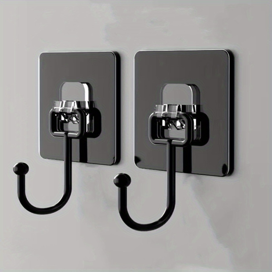 Strong Adhesive Hooks Simple Wall Hooks Adhesive Coat - Temu