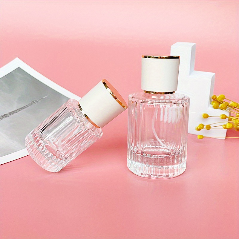 Buy Travel Glass Atomizer Refillable Perfume Bottle 50ML (W)(M