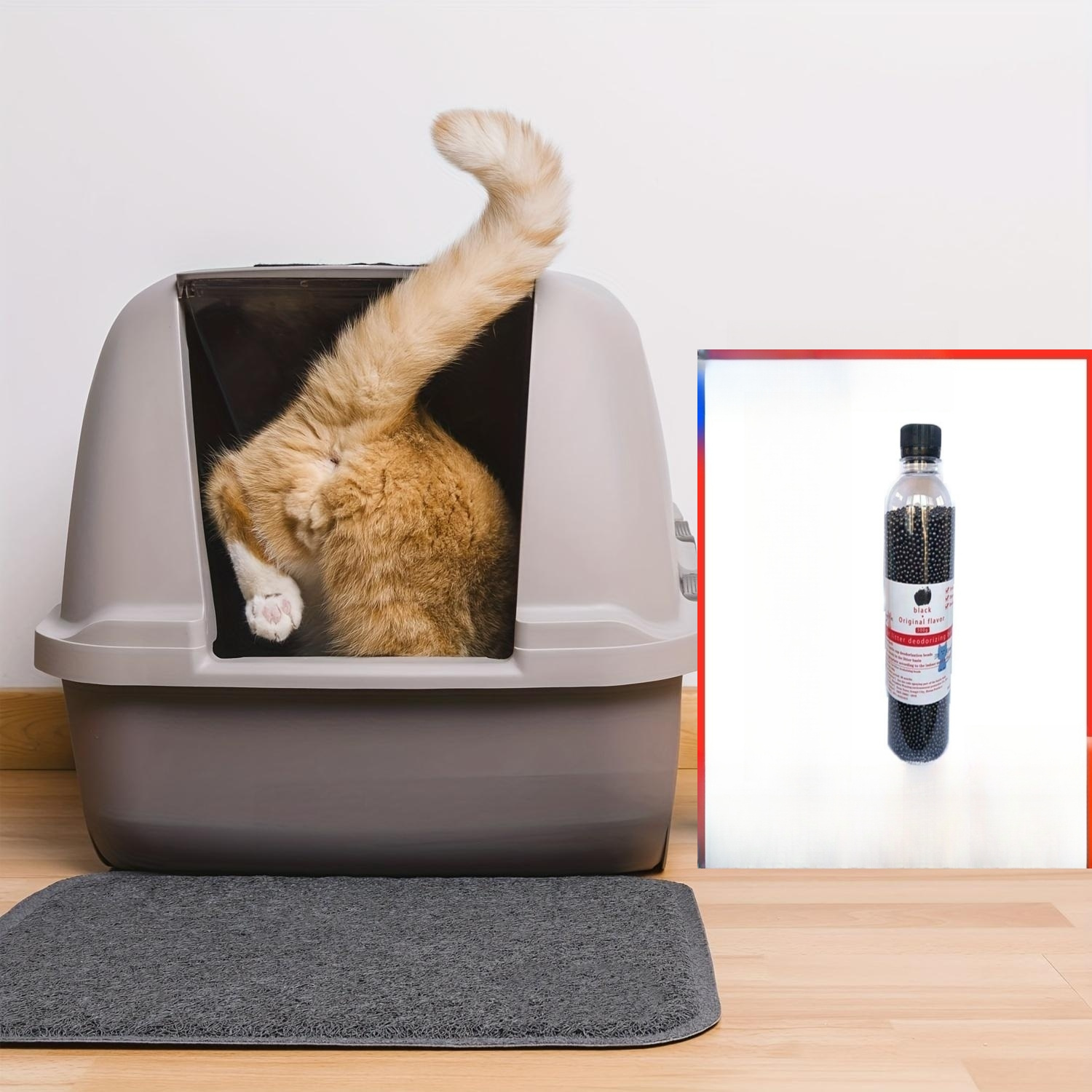 Pet Odor Remover Cat Litter Deodorant Litter Box Deodorizer Temu