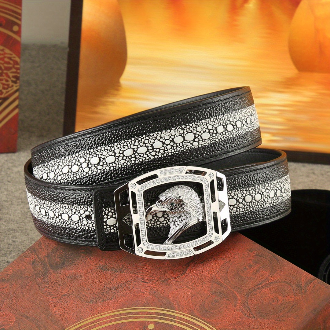 Leather Belt Silver, Leather Decorative Belt