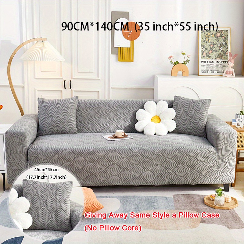 Non Slip Elastic Sofa Slipcover - Universal Furniture Protector