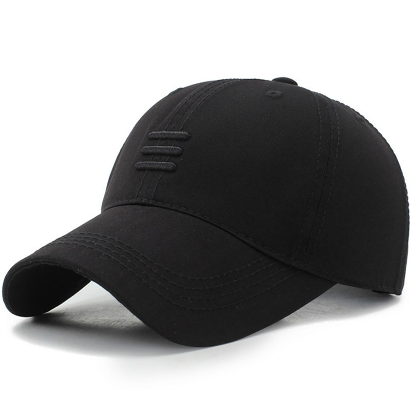 TEMU 1pc Men's Outdoor Baseball Cap, Adjustable Sun Protection Casual Hat, Suitable For Spring And Autumn Travel, Seaside Party, For Gifts