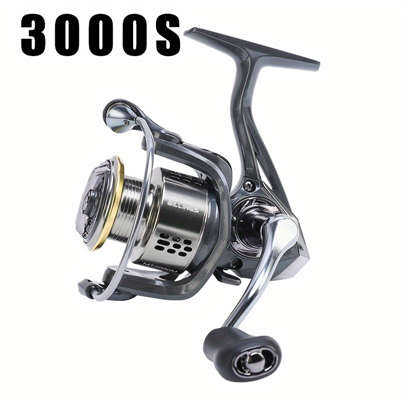 BILLINGS Spinning Fishing Reel BF1000-7000 Model Fishing Reel 5.2:1 Gear  Ratio 13BB Fishing Reel Suitable for fresh water