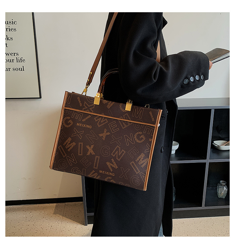 Louis Vuitton Vintage 70s Sac Plat Tote Bag