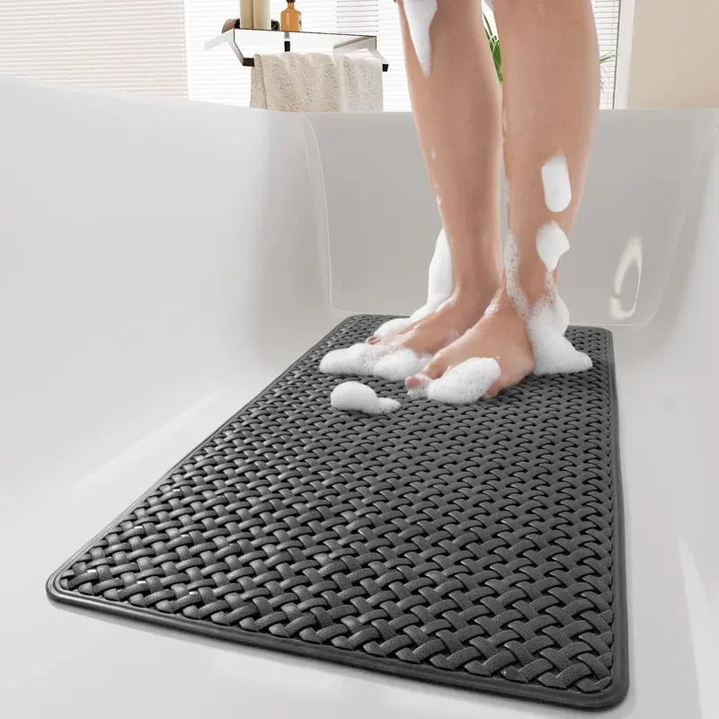 Bathtube Shower Mat Anti slip Shower Stall Mat Bathtub Mats - Temu