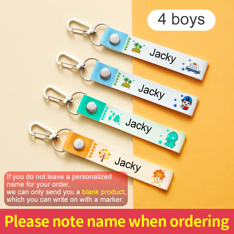 Personalized Name Badges Lanyards Perfect For Child Id Tags - Temu