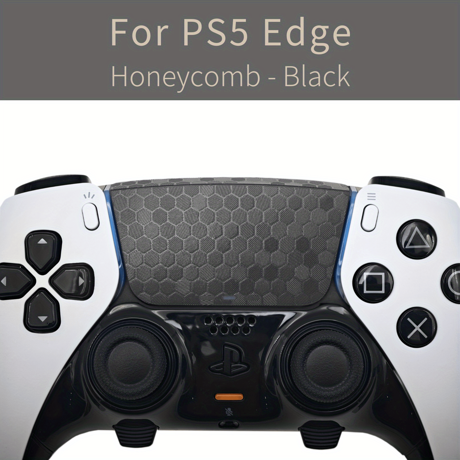 Skin Compatible with Dualsense Edge - TouchProtect Cover to Protect, Add  Style, & Enhance Your PS5 Dualsense Controller's Trackpad with Texture!