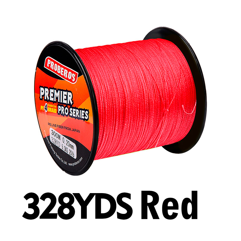 Proberos 4 Strand Pe Fishing Lines 328/547yds Multifilament - Temu