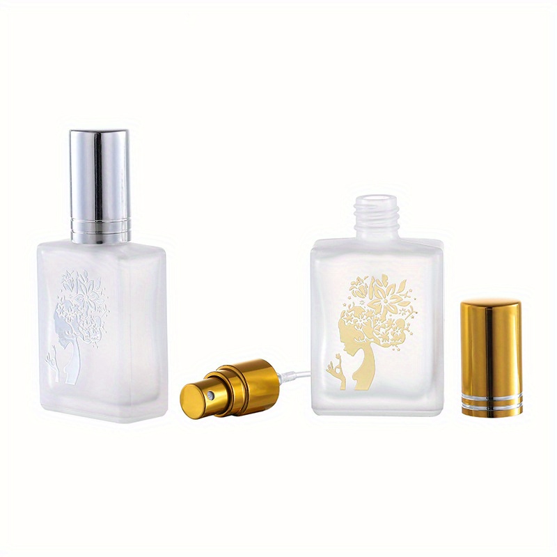 Travel Perfume Bottle Refillable Glass Perfume Spray Bottles - Temu