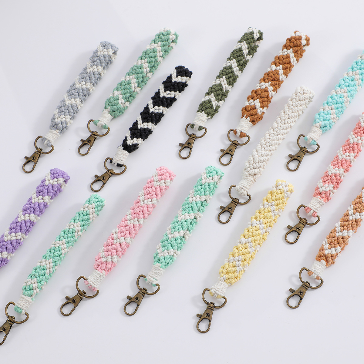 Cordino Per Collo, Con Scrta "I Love Jesus", Portachiavi, Fermaglio - Foto 8