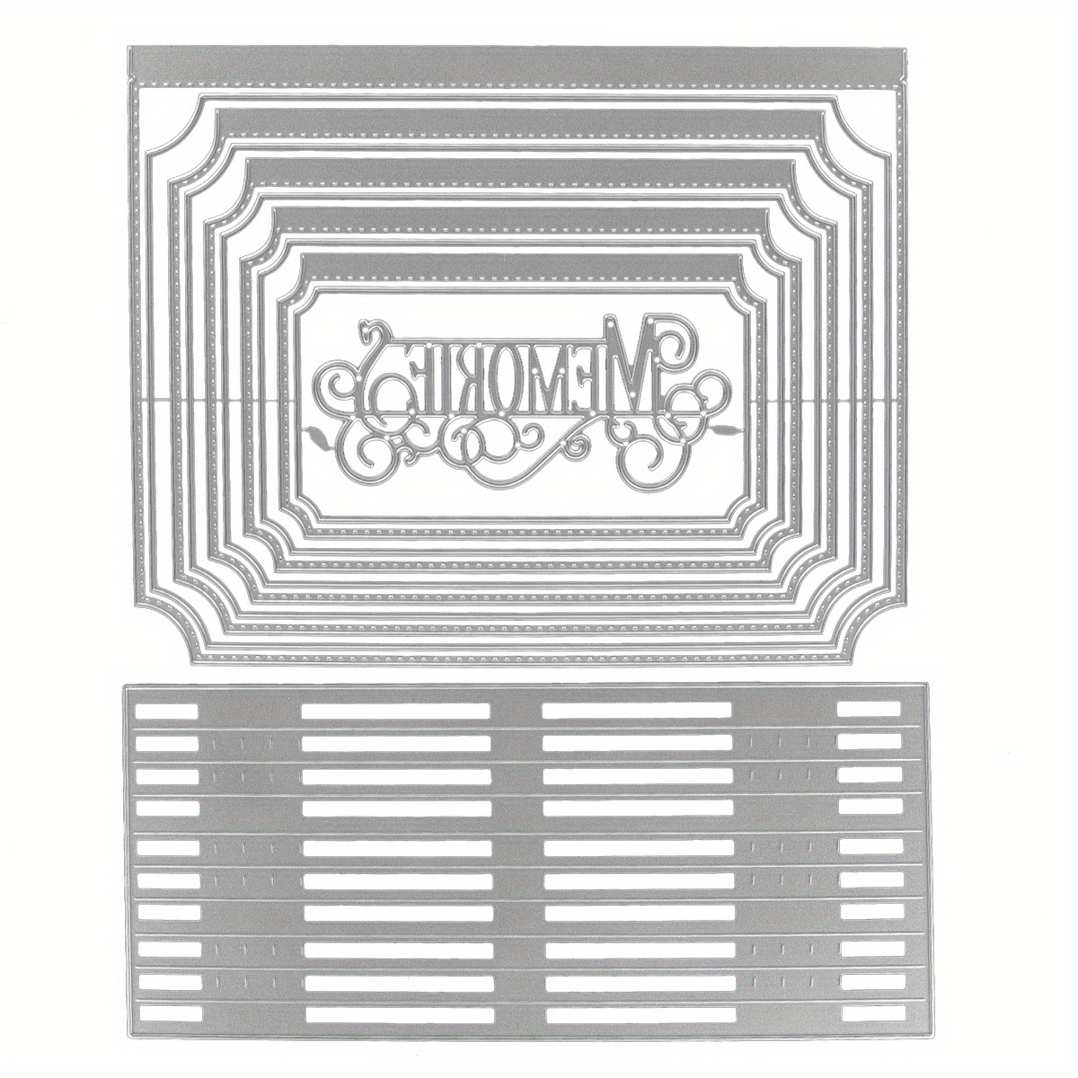 Stamp Boxes Cutting Dies Metal Cutting Molds For Scrapbooking Crafts And Card Embossing Templates