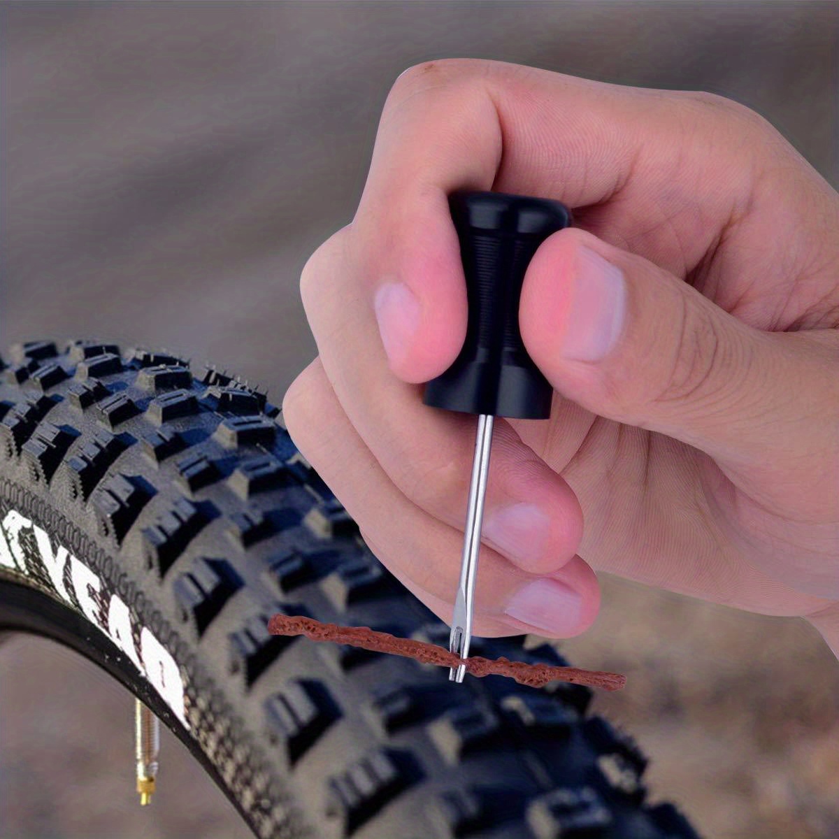 Bicycle tire hot sale plugs