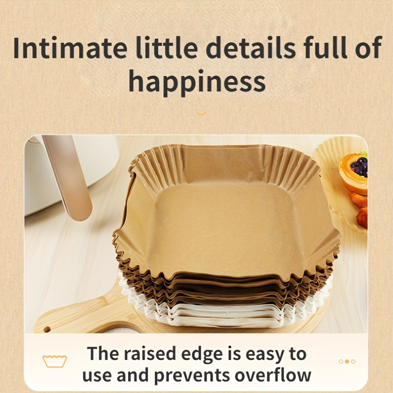 Disposable Air Fryer Liners Accessories Temu