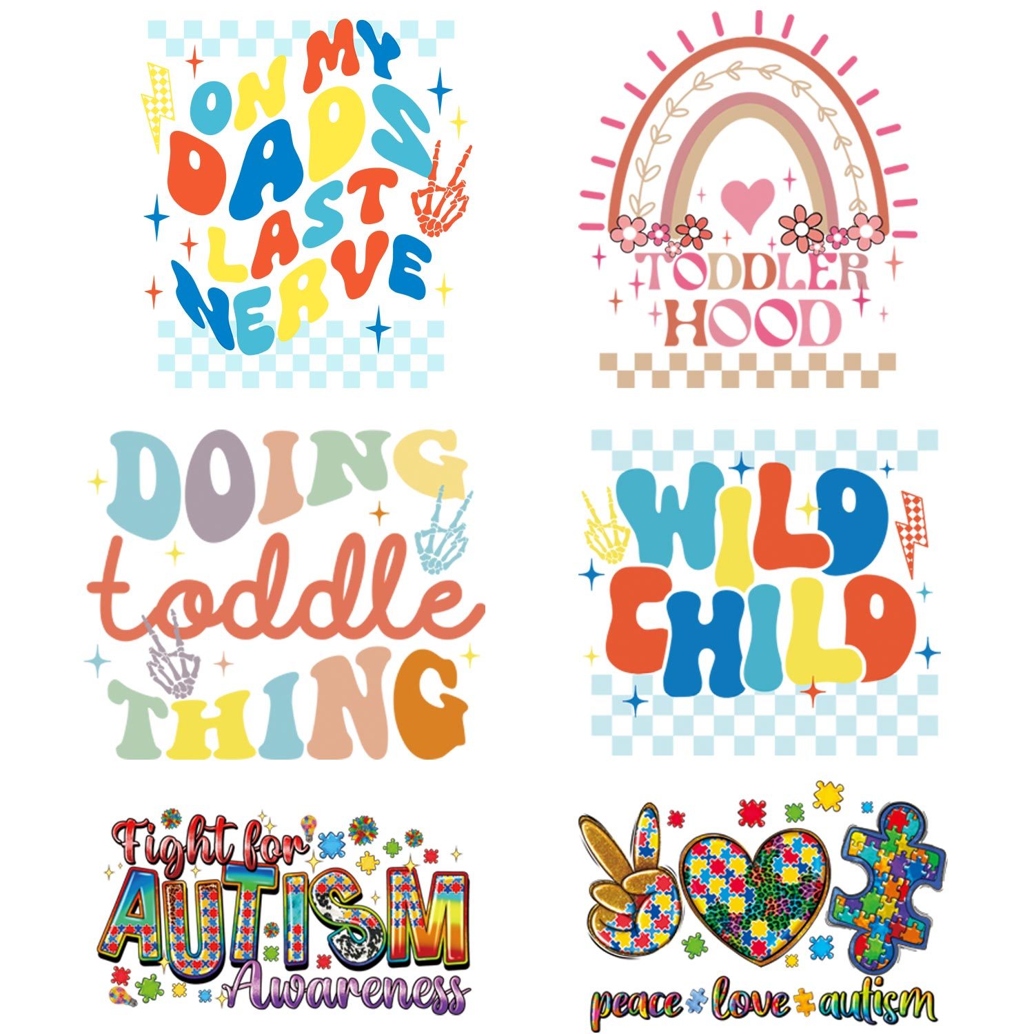 Newest Words Designs Diy Iron On Transfer Stickers For T - Temu