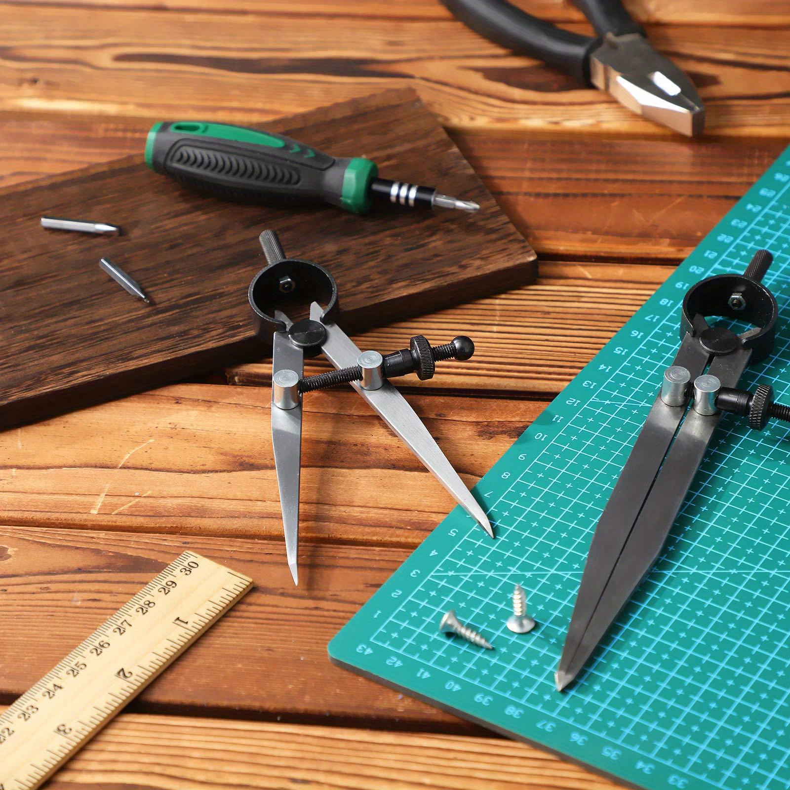 Flügelteiler 200mm - Präzisions Messschieber Für Metall & Handwerk