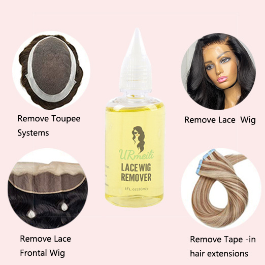 Waterproof Lace Front Wig Glue Remover Kit Includes Hairs Temu