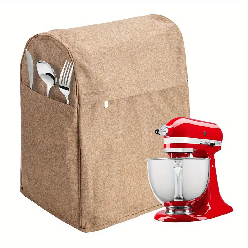  Stand Mixer Cover compatible with Kitchenaid Mixer, Fits All  Tilt Head & Bowl Lift Models with 3 Organizer Bag for Accessories. (Red,  For Bowl Lift 5-8 Quart): Home & Kitchen