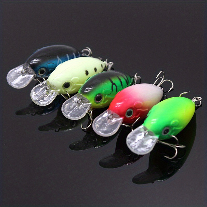 Artificial Plastic Minnow Fishing Lure Bionic Wobbler Hard - Temu