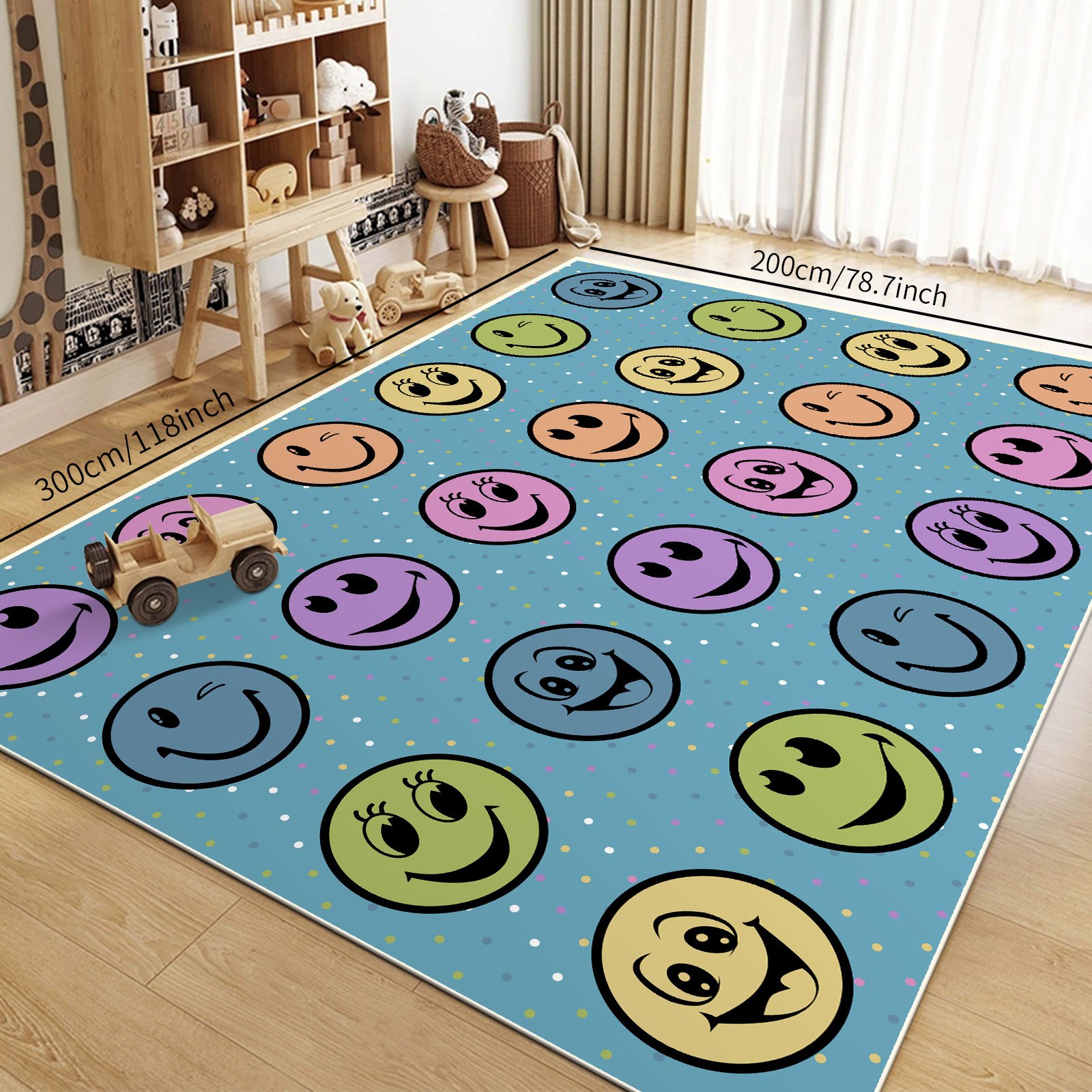 Children's Classroom Seating Rug For Nursery School