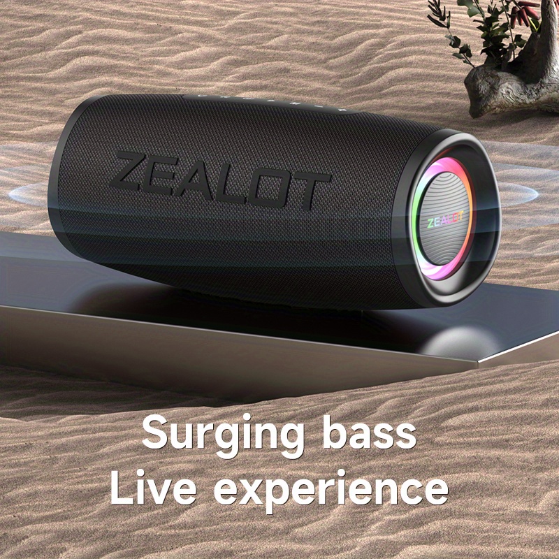 S56 Wireless Speakers Outdoor Portable Subwoofer - Temu