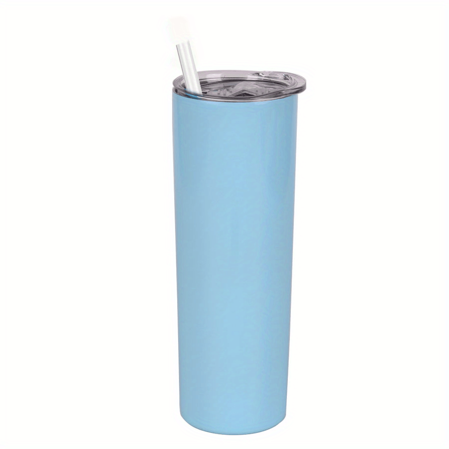 Dongni 40 oz Tumbler with Handle Straw Lid, Double Wall Vacuum Sealed  Stainless Steel Insulated Slim…See more Dongni 40 oz Tumbler with Handle  Straw