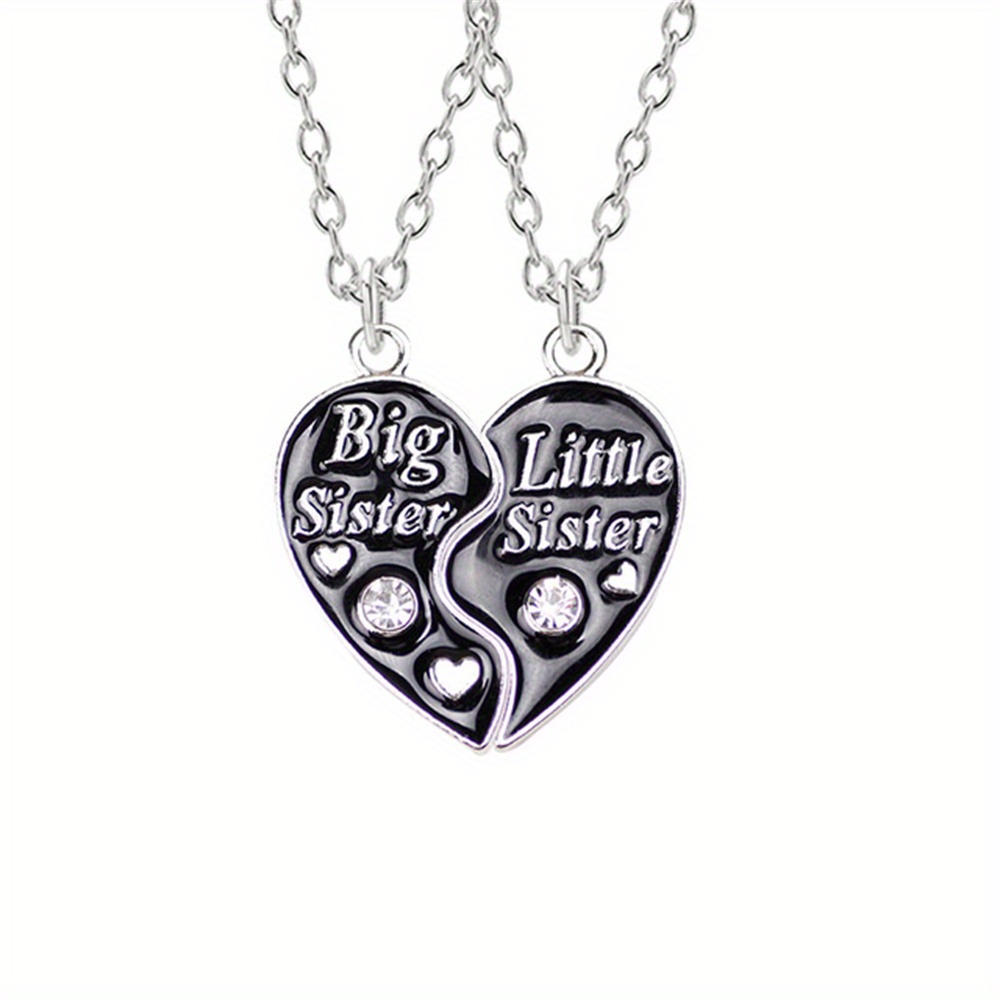 Best sister store necklace