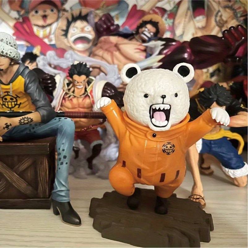 Anime Figure Mini Collectible Gk Cute Bear Anime Peripheral Temu