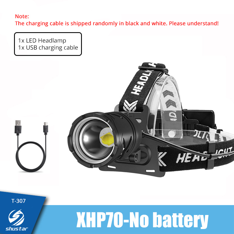 Usb Rechargeable Outdoor Headlamp High Power Xhp70 Led - Temu Canada