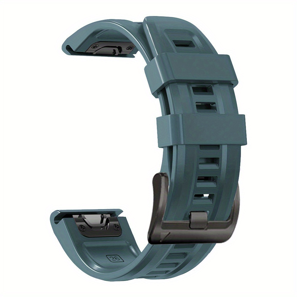 Digit.Tail 22mm Replacement Silicone QuickFit Band Sport Bracelet Strap for  Garmin Instinct, Fenix 5/5 Plus, Fenix 6, Forerunner 935 945, Quatix 5,  Quatix 6, D2 Delta, Approach S60 smartwatch price in Saudi