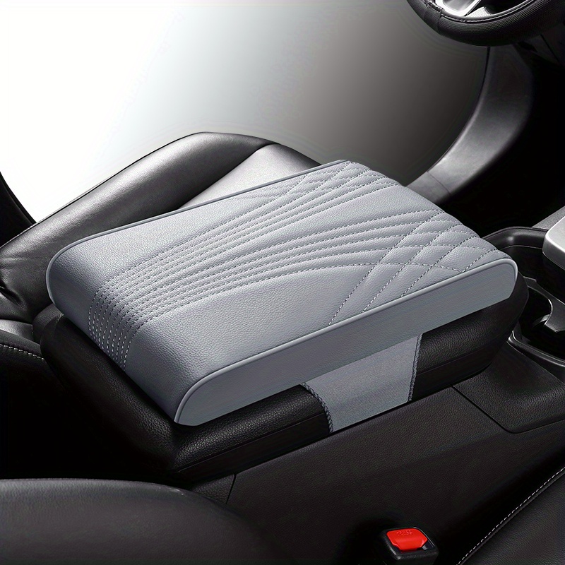 Car Center Console Armrest Pad Car Memory Foam Armrest Box Cover Protector Four  Seasons Universal - Temu Austria