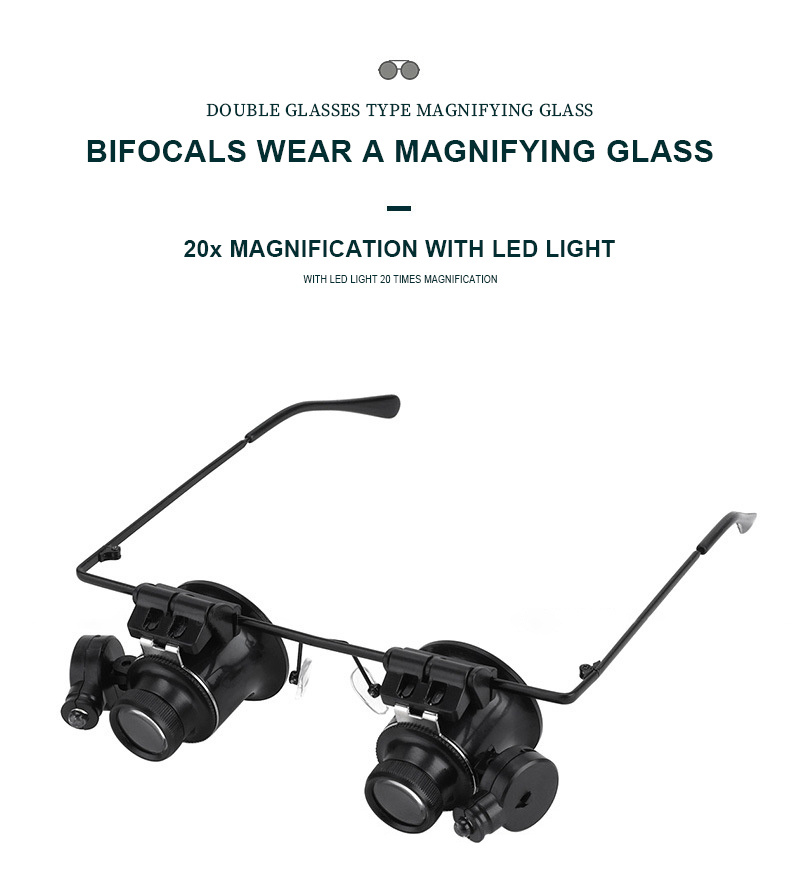 Jeweler Magnifying glasses - Great for models! 