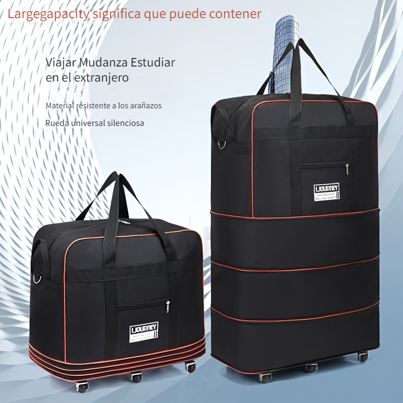 Maleta de equipaje plegable para armario, nuevo diseño europeo, se  recomienda almacenamiento, ahorro de espacio, maletas plegables de viaje