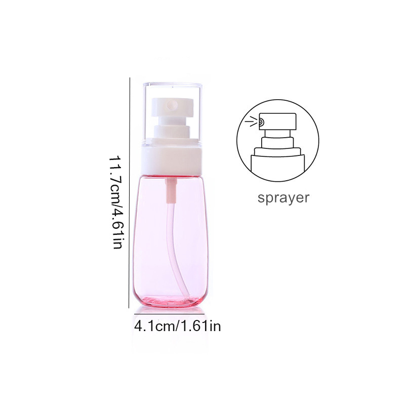3pcs 50ml Fine Mist Mini Spray Bottle Couverture De - Temu Canada