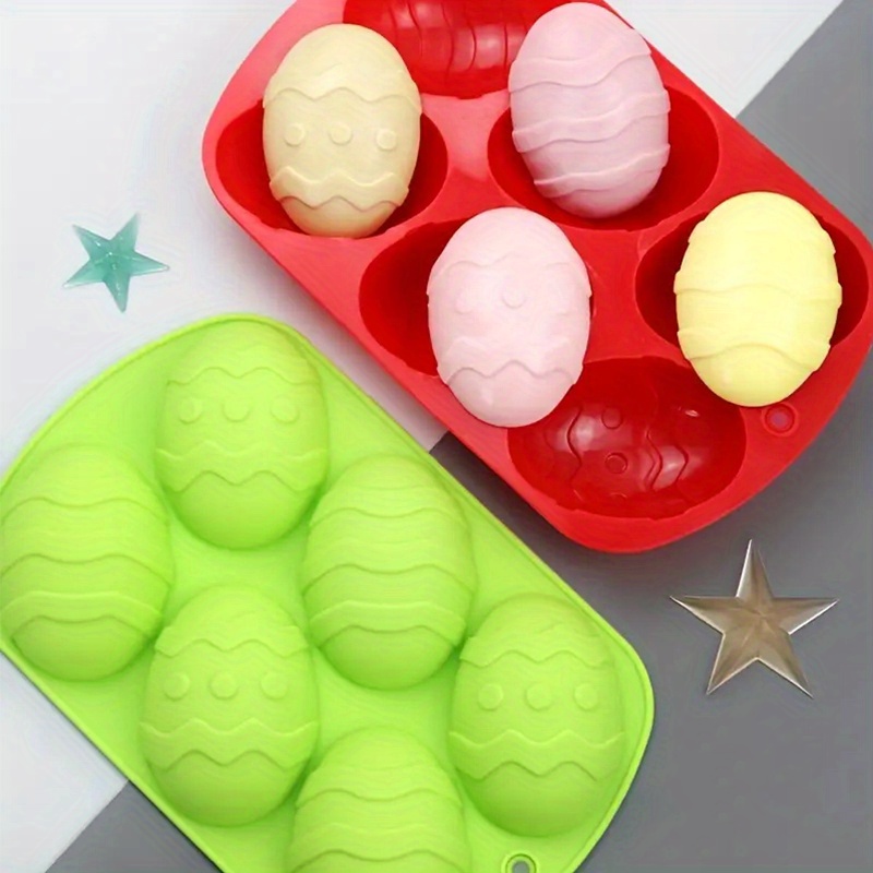 Easter Eggs Silicone Baking Mold