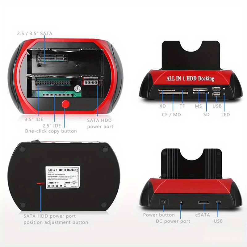 hard drive docking station usb 3 0 to sata hdd docking station for 2 5 3 5 inch sata hdd enclosure and ssd hard drive dock details 1