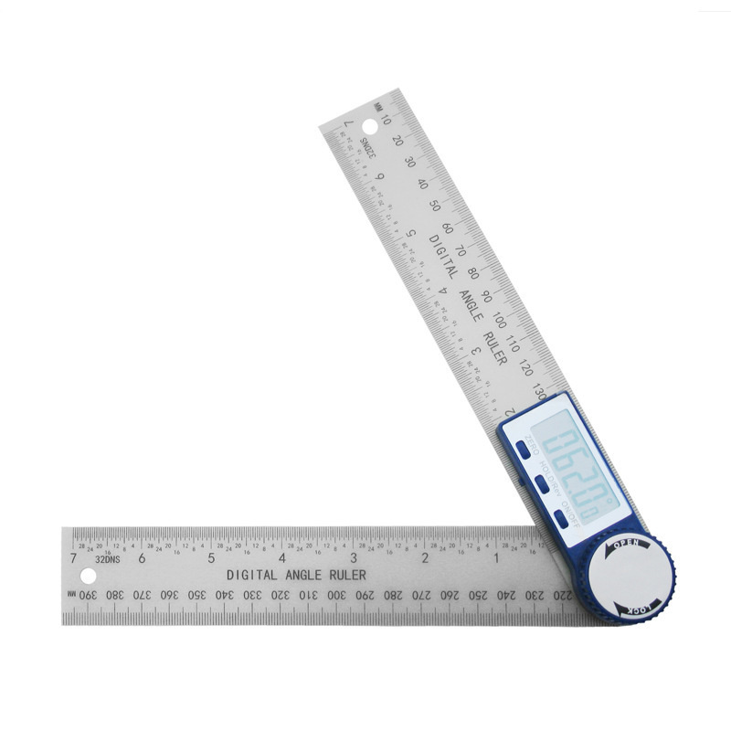 T Square Ruler With Protractor Angle Finder - Temu