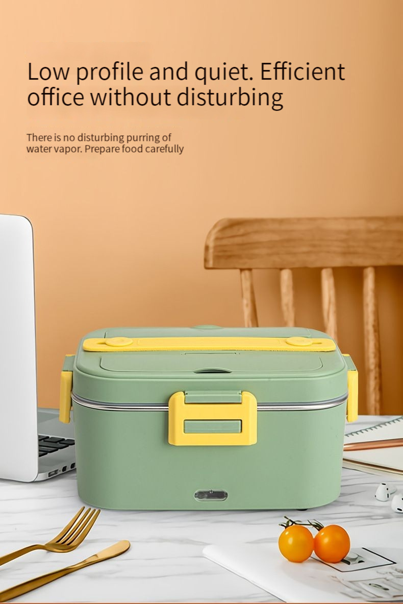 Us Plug Electric Lunch Box With Insulation Bag Food Heater Portable  Electric Lunch Boxes For Car Truck Office - Temu Mexico