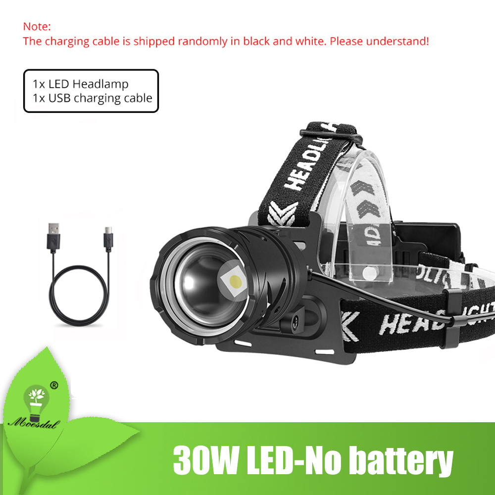 1pc Xhp360 High Power High Lumens Led Headlamp Usb Rechargeable Head Lamp  With 4 Modes Zoomable Waterproof Head Light With Power Bank Function For  Fishing Camping Hiking Cycling