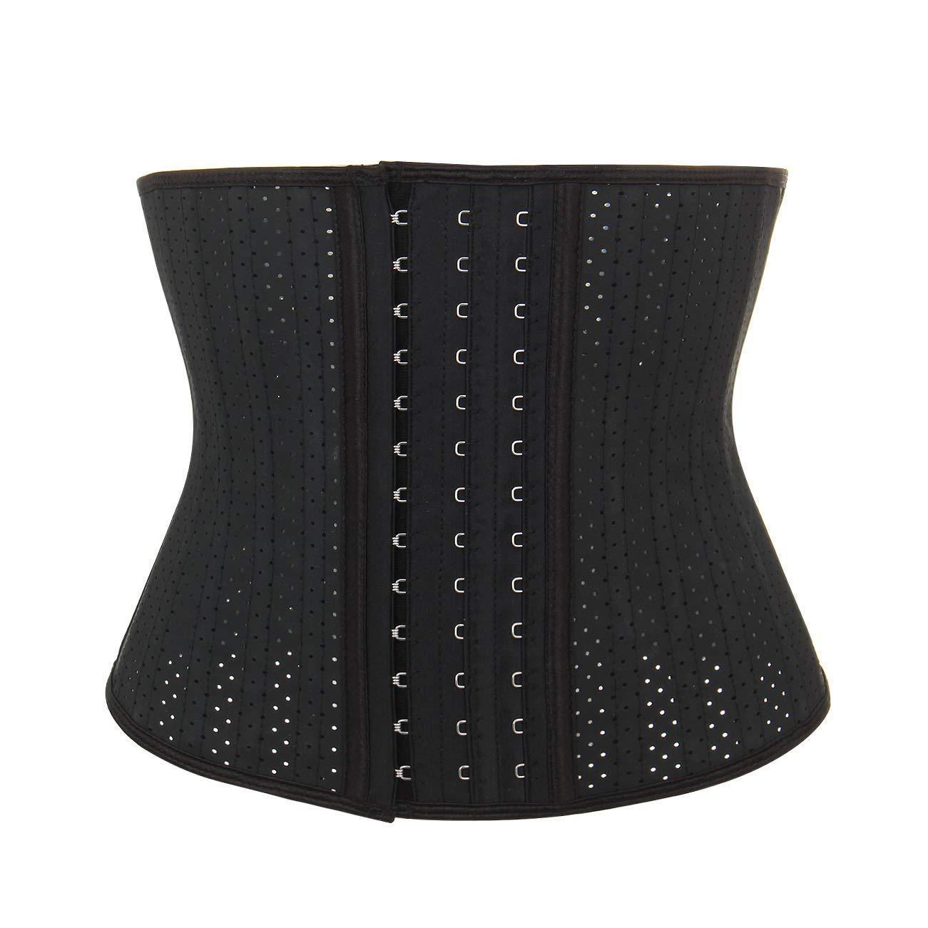 Training corset - black