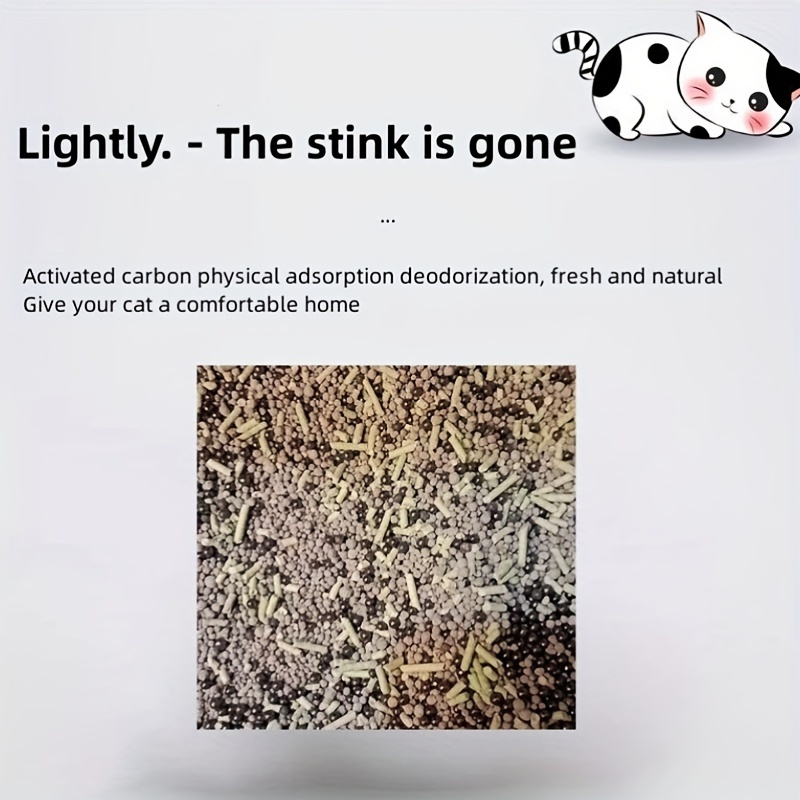 Pet Odor Remover Cat Litter Deodorant Litter Box Deodorizer Temu