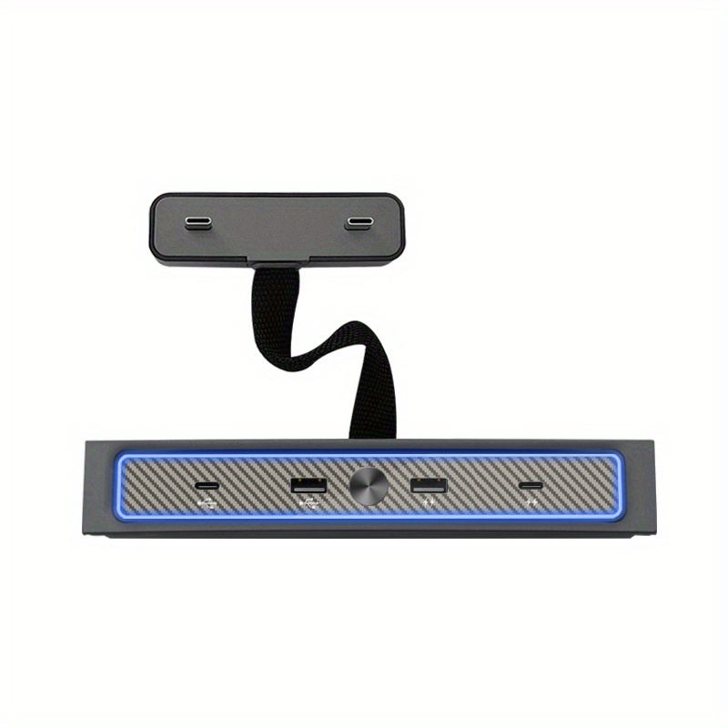 Auto-USB-Ladegerät Multiport Für 2021 2022 2023 Model 3/Y USB-Hub