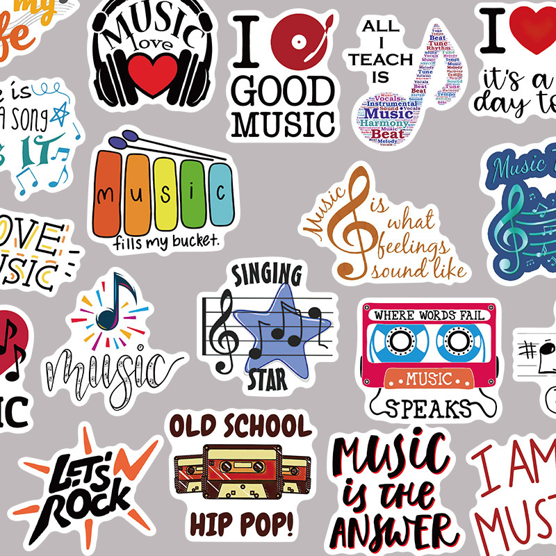 English Words Waterproof Stickers For Mobile Phone Case - Temu