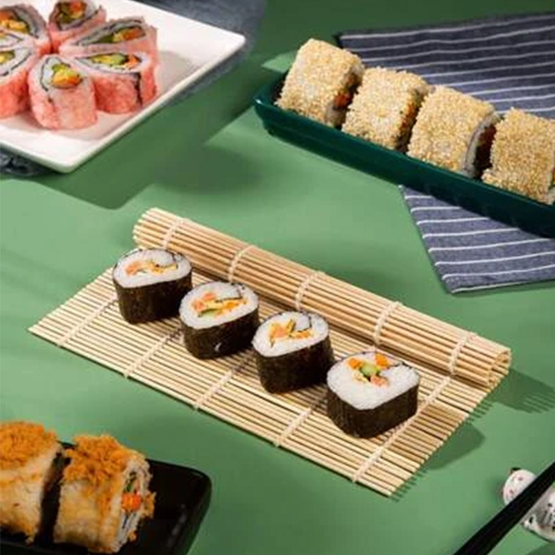 Estera rodante de sushi de bambú herramienta para - Temu