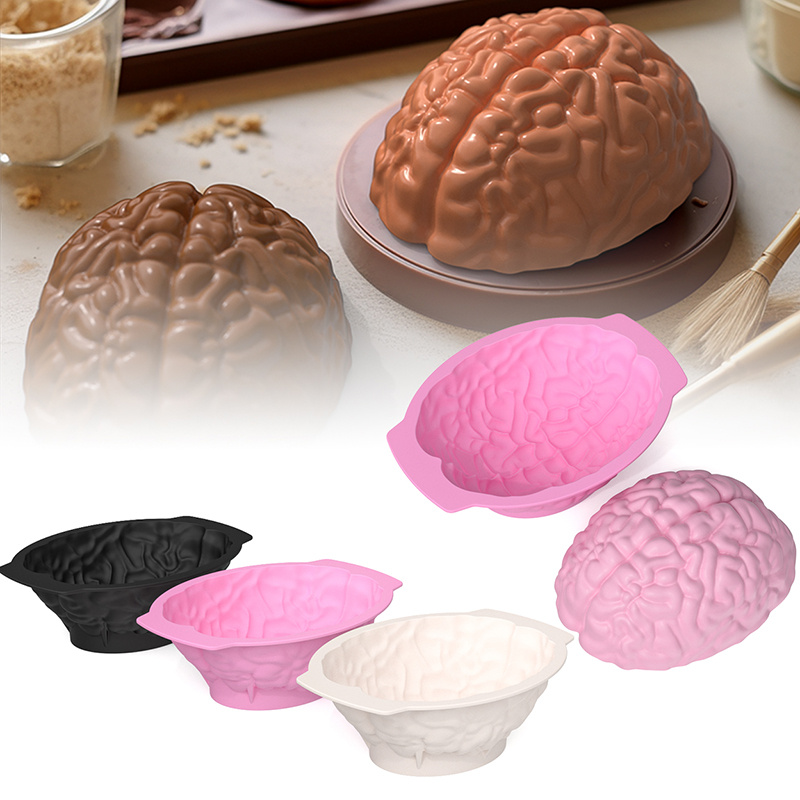 Brain 2025 cake molds